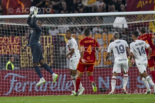 Milan Malick Thiaw Milan 2023 Roma, Italy 