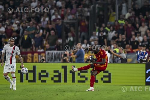 Roma Theo Hernandez Milan 2023 Roma, Italy 