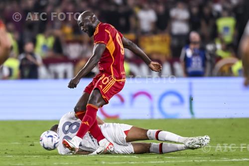 Roma Malick Thiaw Milan 2023 Roma, Italy 