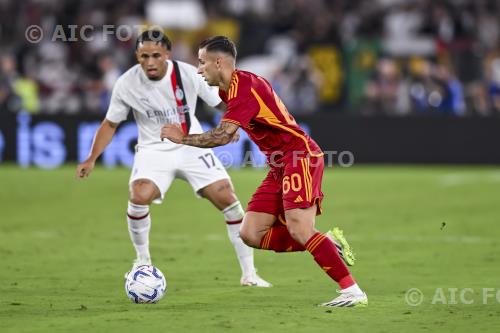 Roma Noah Okafor Milan 2023 Roma, Italy 