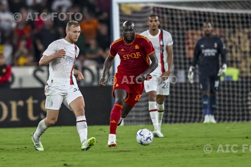 Milan Romelu Lukaku Roma 2023 Roma, Italy 