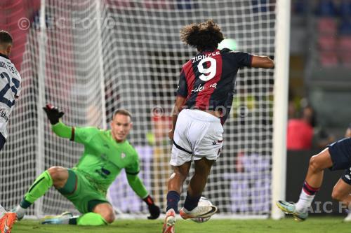 Bologna Mateusz Wieteska Cagliari Boris Radunovic Renato Dall Ara match between Bologna 2-1 Cagliari Bologna, Italy 