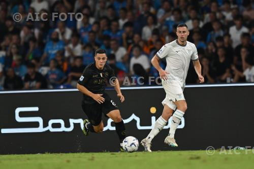 Napoli Adam Marusic Lazio 2023 Napoli, Italy 