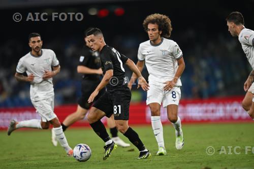 Napoli Mattéo Guendouze Lazio 2023 Napoli, Italy 