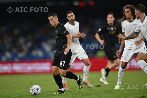 Napoli Mattéo Guendouze Lazio 2023 Napoli, Italy 