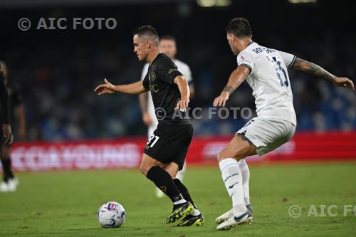 Napoli Alessio Romagnoli Lazio 2023 Napoli, Italy 