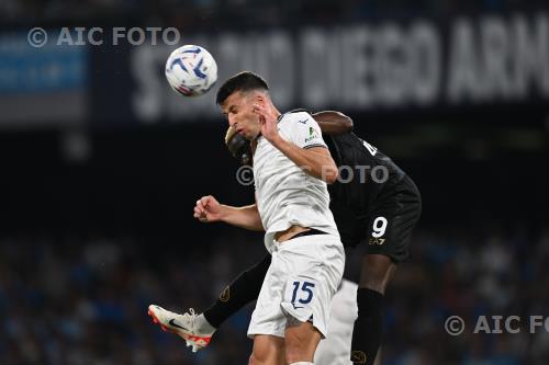 Lazio Victor Osimhen Napoli 2023 Napoli, Italy 