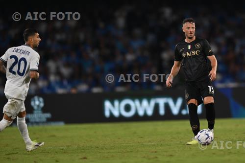 Napoli Mattia Zaccagni Lazio 2023 Napoli, Italy 