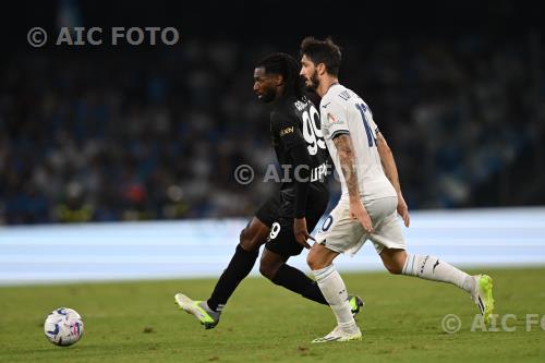 Napoli Luis Alberto Romero Alconchel Lazio 2023 Napoli, Italy 