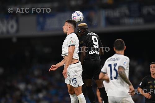 Lazio Victor Osimhen Napoli 2023 Napoli, Italy 