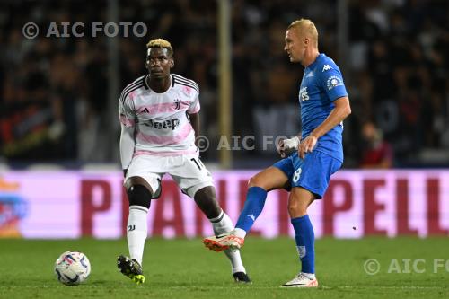 Empoli Paul Pogba Juventus 2023 Empoli, Italy 