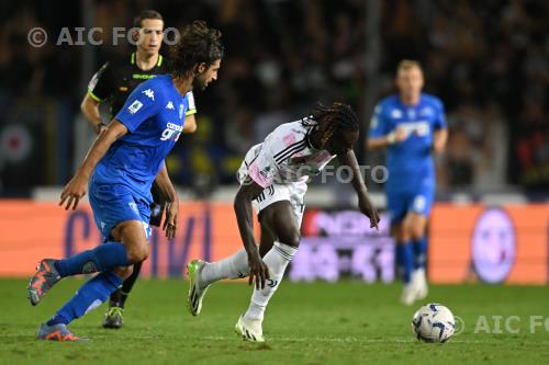 Juventus Sebastiano Luperto Empoli 2023 Empoli, Italy 