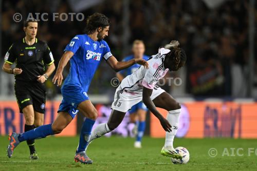 Juventus Sebastiano Luperto Empoli 2023 Empoli, Italy 