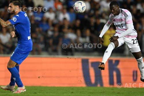 Juventus Giuseppe Pezzella Empoli 2023 Empoli, Italy 