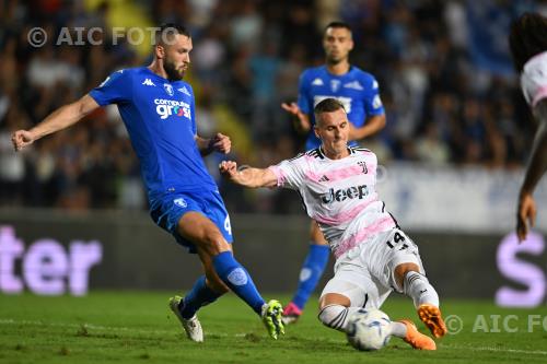 Juventus Sebastian Walukiewicz Empoli 2023 Empoli, Italy 