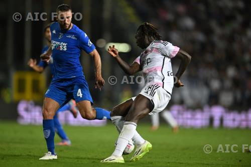 Empoli Moise Kean Juventus 2023 Empoli, Italy 