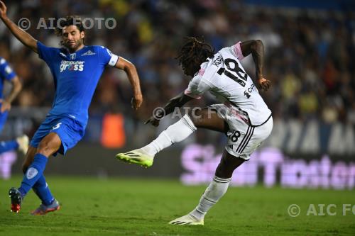Juventus Sebastiano Luperto Empoli 2023 Empoli, Italy 