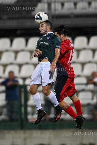 Pro Vercelli Kevin Cannavo Lumezzane 2023 Vercelli, Italy 