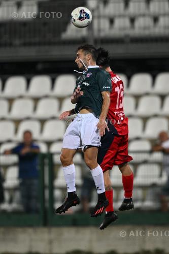 Pro Vercelli Kevin Cannavo Lumezzane 2023 Vercelli, Italy 