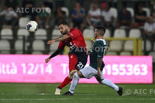 Lumezzane Ilario Iotti Pro Vercelli 2023 Vercelli, Italy 