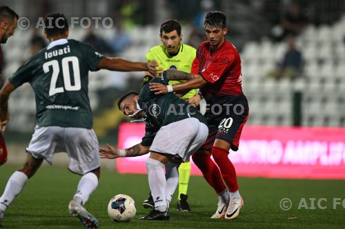 Pro Vercelli Cristian Spini Lumezzane 2023 Vercelli, Italy 