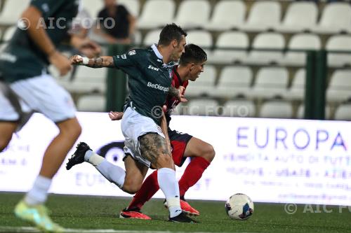Pro Vercelli Samuele Righetti Lumezzane 2023 Vercelli, Italy 