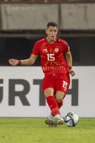 North Macedonia 2023 UEFA European Qualifier 2023-2024 Group C 