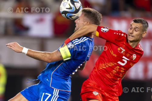 Italy Stefan Ashkovski North Macedonia 2023 Skopje, North Macedonia. 
