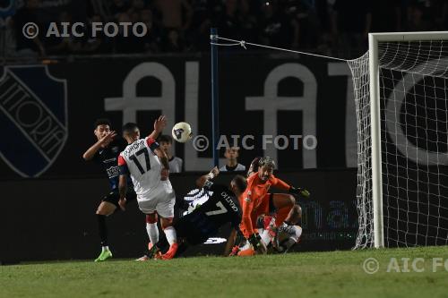 Potenza Lorenzo Di Livio Latina Matteo Cardinali Domenico Francioni match between Latina 2-1 Potenza Latina, Italy 