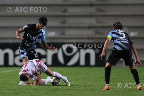 Legnago Igor Radrezza Padova Federico Viero Euganeo match between Padova 2-0 Legnago Padova, Italy 