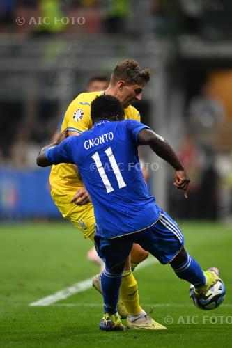 Italy Illia Zabarnyi Ukraine 2023 Milano, Italy. 