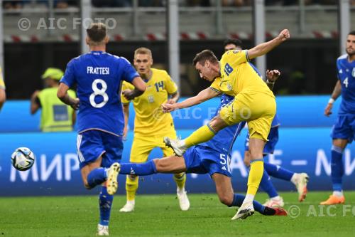 Ukraine Manuel Locatelli Italy 2023 Milano, Italy. 