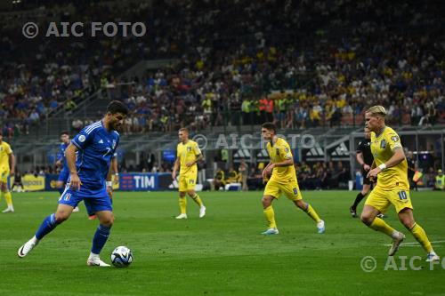 Italy Mykhailo Mudryk Ukraine 2023 Milano, Italy. 