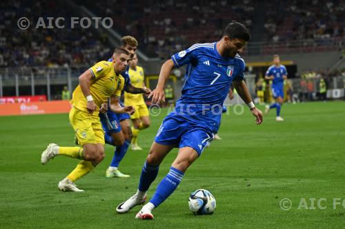 Italy Vitaliy Mykolenko Ukraine 2023 Milano, Italy. 