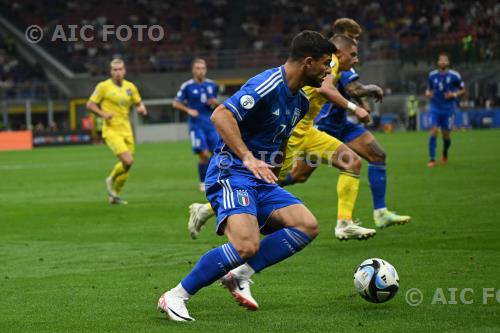 Italy Vitaliy Mykolenko Ukraine 2023 Milano, Italy. 