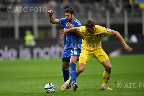 Italy Illia Zabarnyi Ukraine 2023 Milano, Italy. 