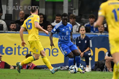 Italy Viktor Tsygankov Ukraine 2023 Milano, Italy. 