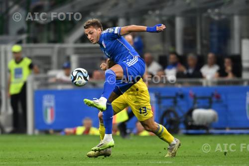 Italy Illia Zabarnyi Ukraine 2023 Milano, Italy. 