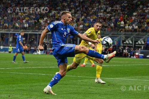 Italy Vitaliy Mykolenko Ukraine 2023 Milano, Italy. 
