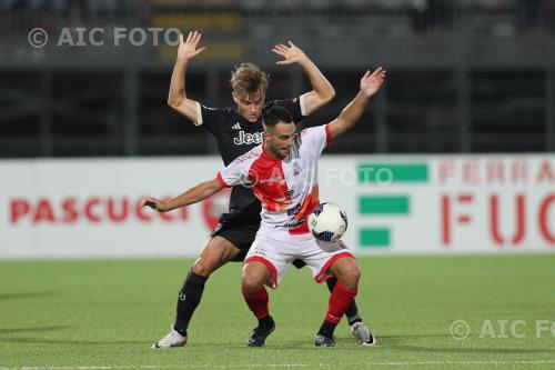 Rimini Gabriele Mulazzi Juventus Next Gen 2023 Rimini , Italy 