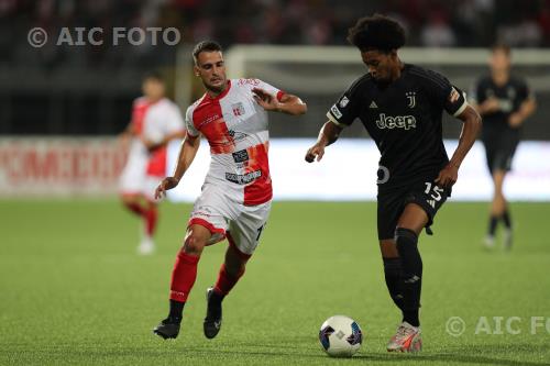 Juventus Next Gen Francesco Semeraro Rimini 2023 Rimini , Italy 