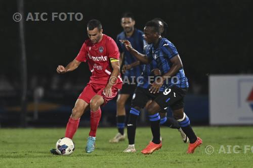 Giana Erminio Alassane Sidibe Atalanta U23 2023 Caravaggio , Italy 