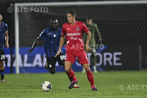 Giana Erminio Theophilus Awua Atalanta U23 2023 Caravaggio , Italy 