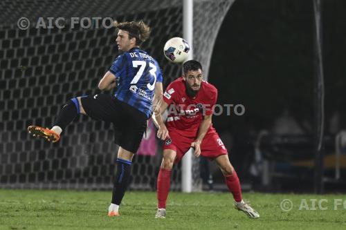 Atalanta U23 Antonio Lamesta Giana Erminio 2023 Caravaggio , Italy 