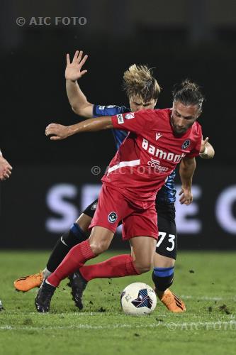 Giana Erminio Tommaso De Nipoti Atalanta U23 2023 Caravaggio , Italy 
