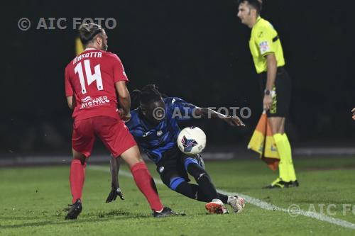 Atalanta U23 Matteo Marotta Giana Erminio 2023 Caravaggio , Italy 
