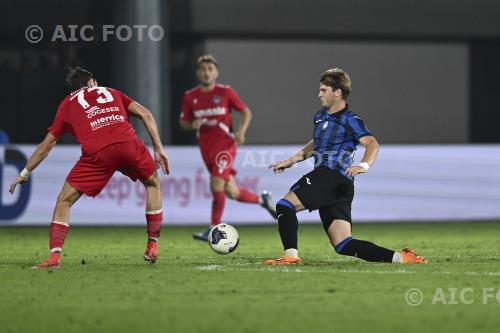 Atalanta U23 Gabriele Minotti Giana Erminio 2023 Caravaggio , Italy 