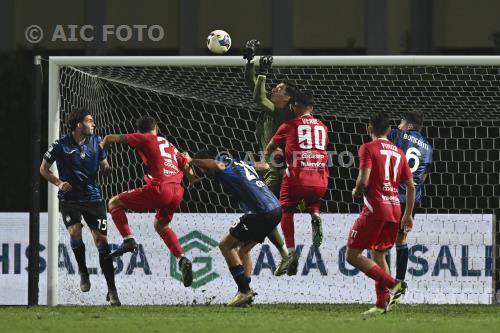 Atalanta U23 Francesco Verde Giana Erminio Alberto Masi Italian championship 2023 2024 Lega Pro 3 °Day Municipal match between Atalanta U23 3-2 Giana Ermino 
