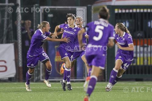 Fiorentina Women 2023 Italian championship 2023 2024  Femminile 1°Day 