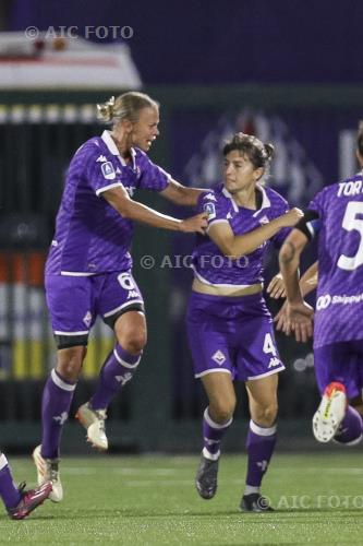 Fiorentina Women 2023 Italian championship 2023 2024  Femminile 1°Day 